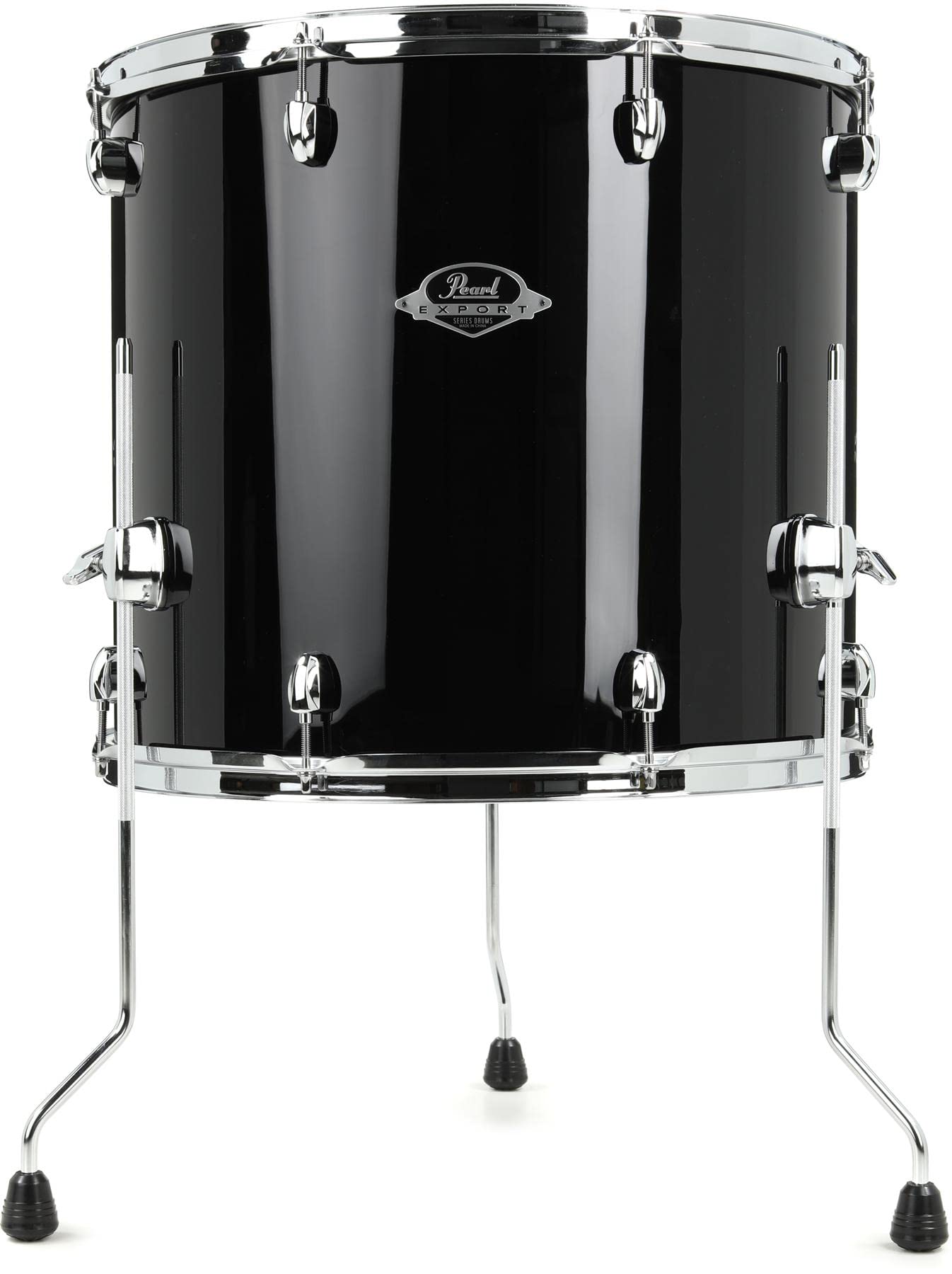 Amazon.com: Pearl Export EXX Floor Tom - 16 x 18 inch - Jet Black