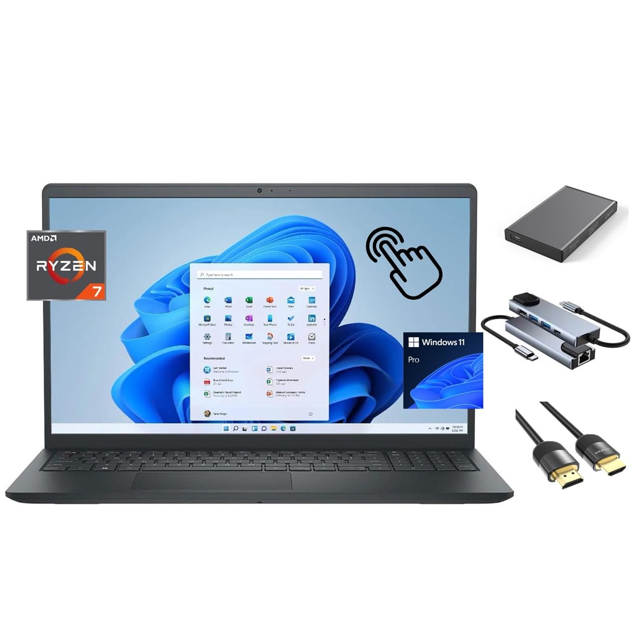 Amazon.co.jp: Dell Inspiron 15.6インチタッチスクリーンノート