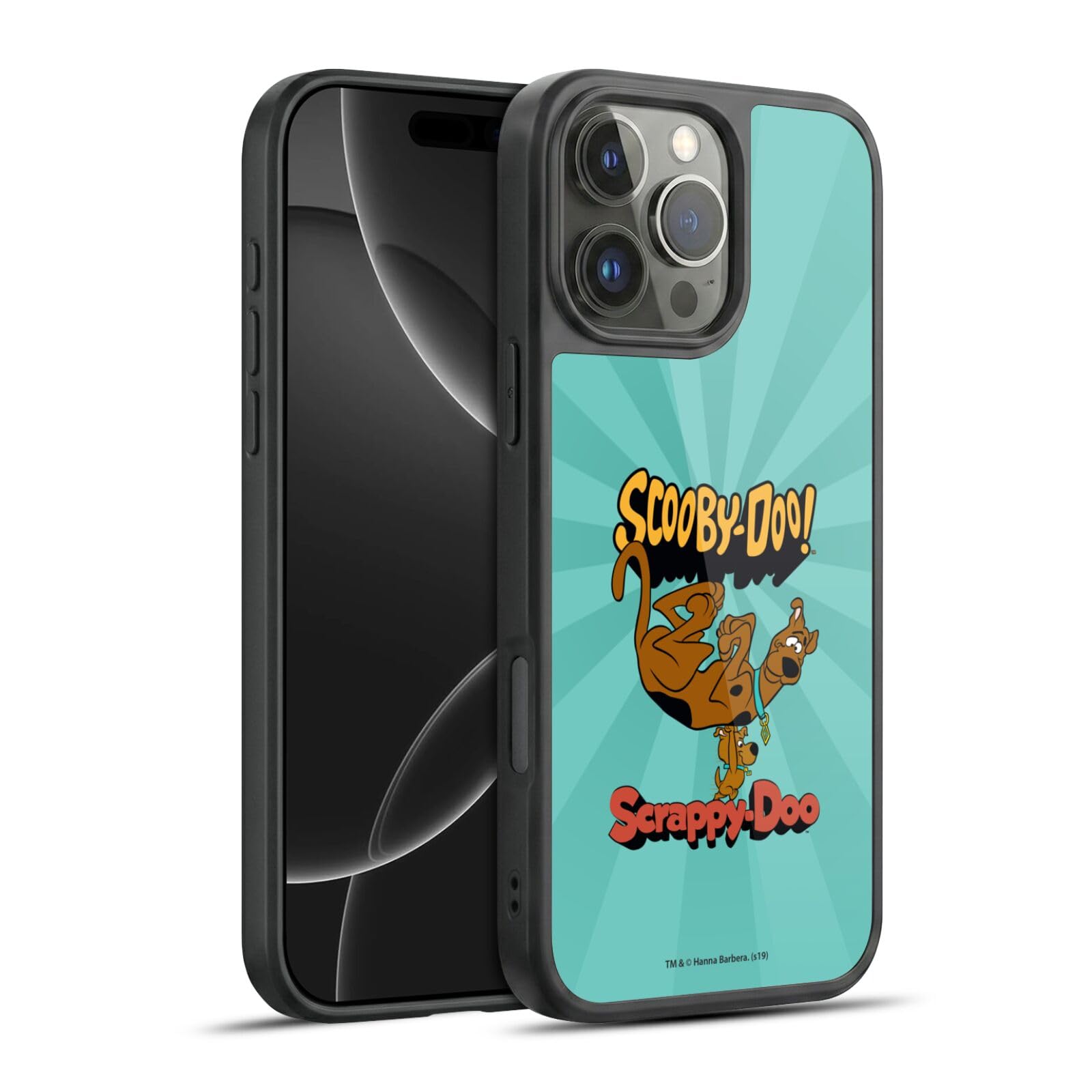 Coque en gel iPhone 16 Pro Max licence Scooby-Doo anniversaire - 8