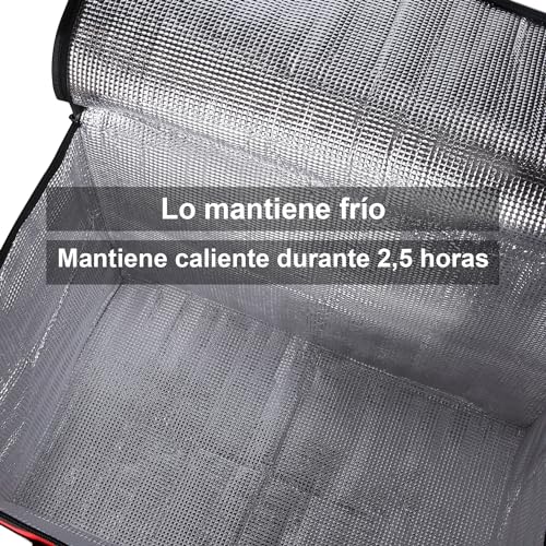 Bolsas de refrigeración que mantienen los alimentos calientes con aislamiento Therma XL 4