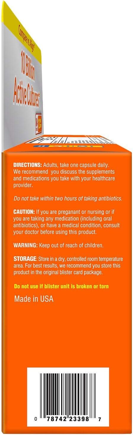 Member's Mark 10 Strain Probiotic (84 ct.)