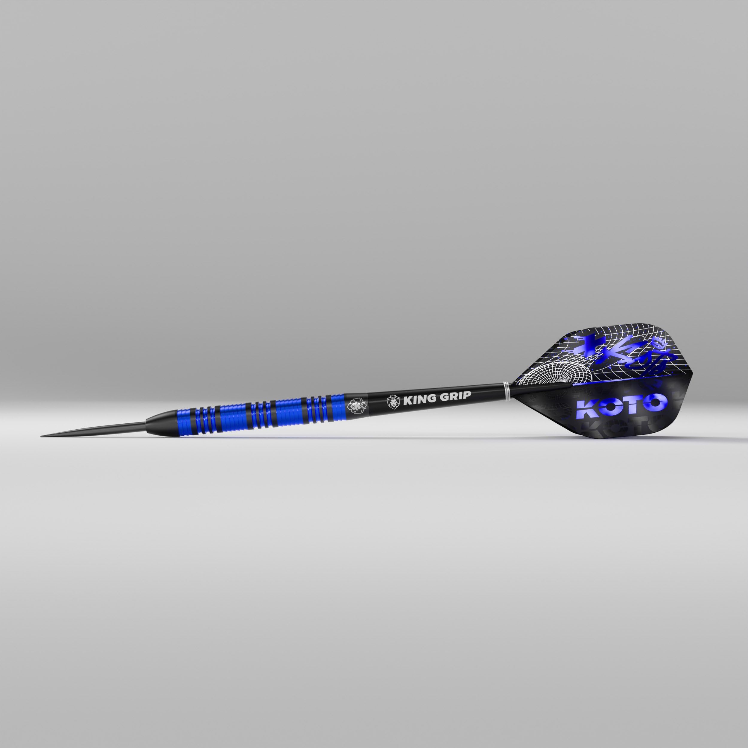 Lotki KOTO Imperial Black Blue 80% Tungsten Darts