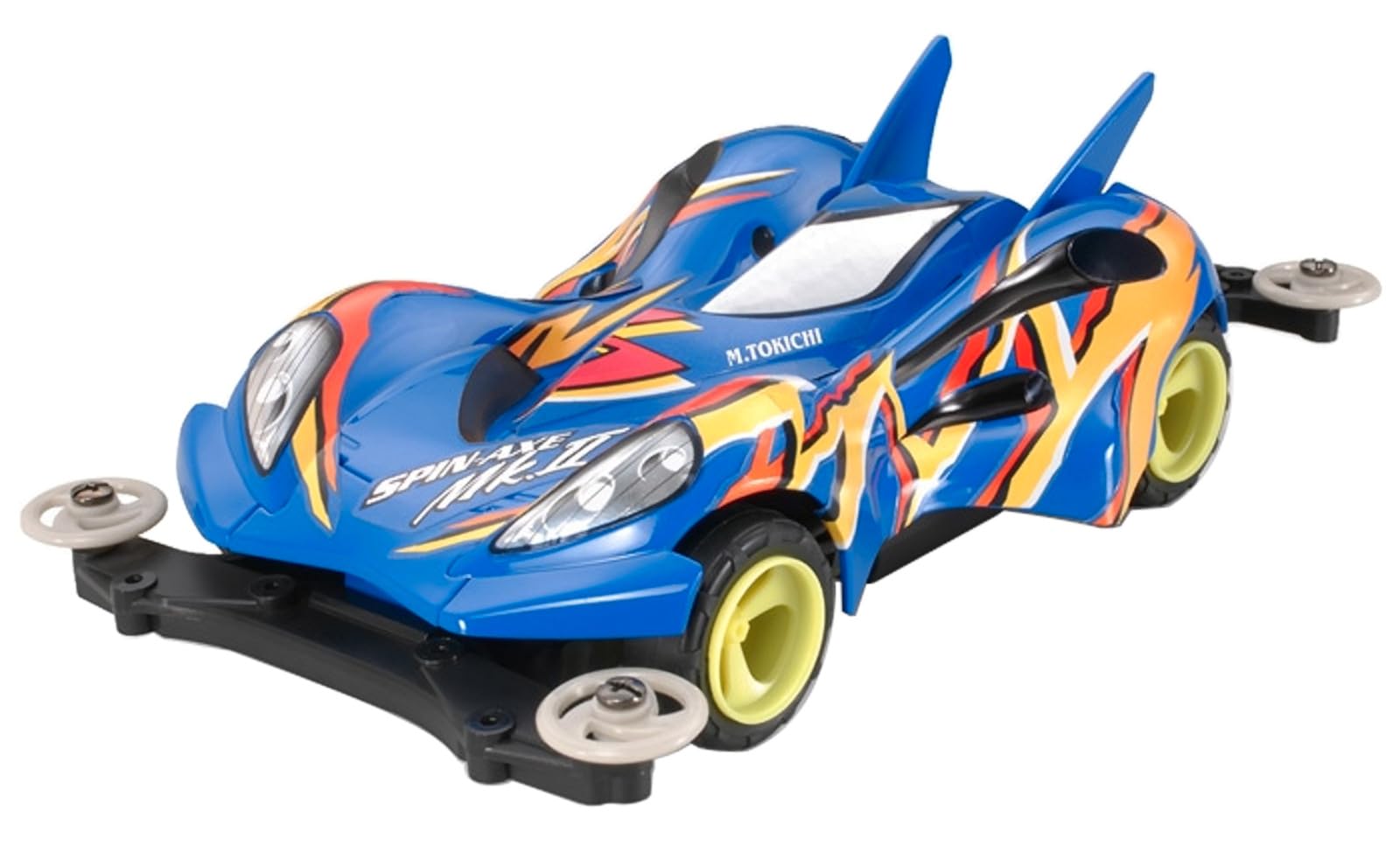 ★希少★TAMIYA PRIZE たて　2種 Amazon.com: Tamiya 18631 1/32 Jr Racing Mini 4WD Spin-Axe MK. II