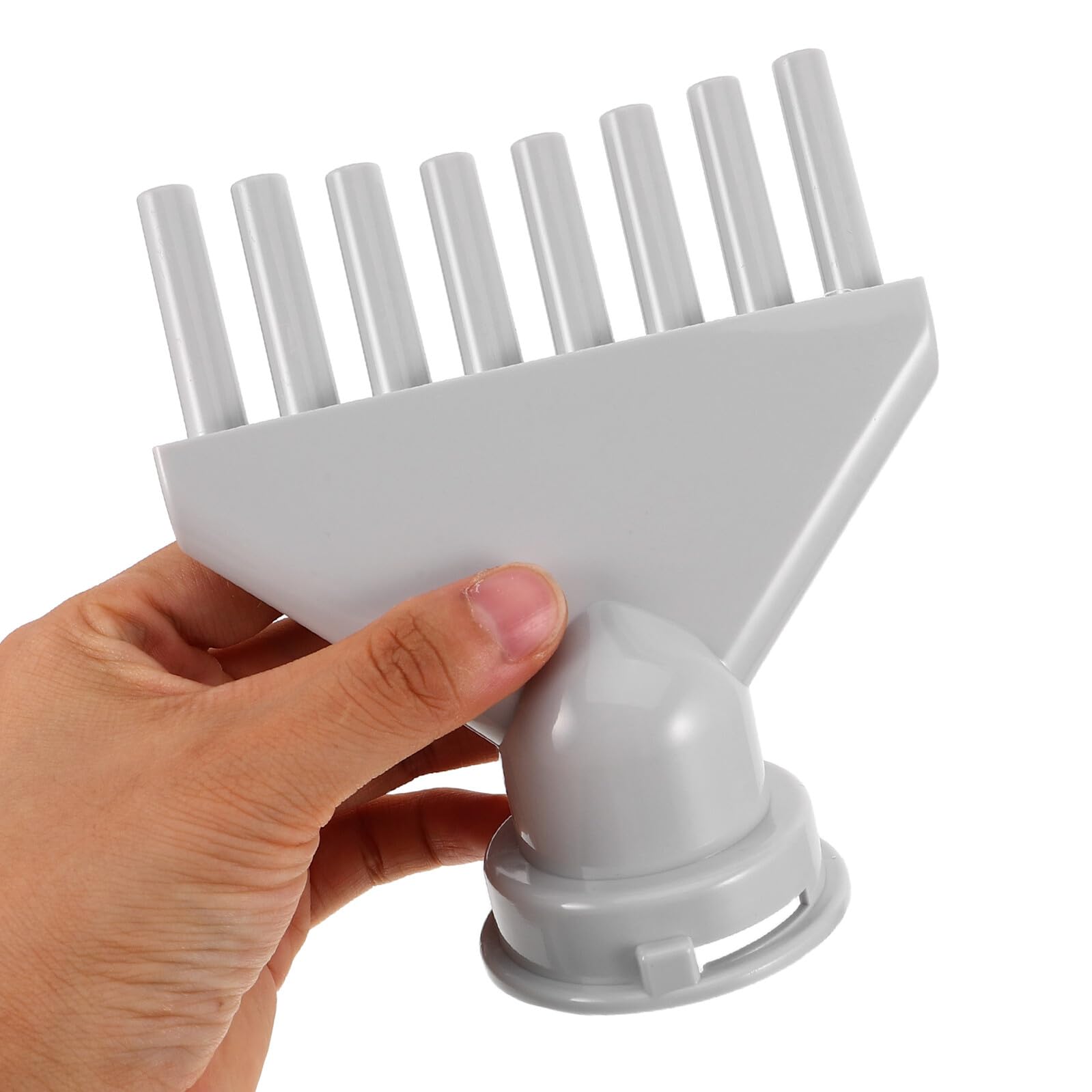 Homoyoyo 4pcs Embouts Concentrateurs Abs Noirs pour Sèche-cheveux, Légers et Polyvalents, Toilettage des Animaux Coiffage en Salon