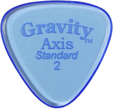 Gravity Picks Axis - Standard, 2 Millimeters