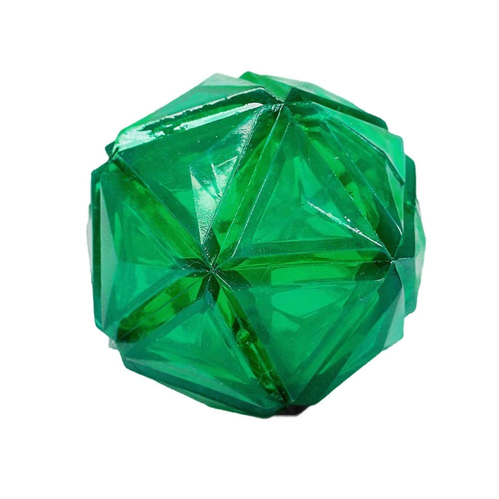 Boule de chien active MU jouet de soin dentaire vert pour vos après-midi au parc