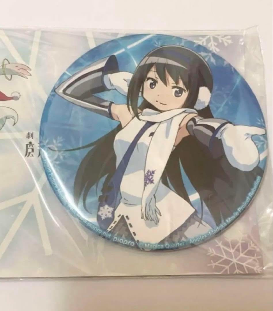 雪ミク まどかマギカ コラボ 缶バッジ さっぽろ雪まつり 魔法少女