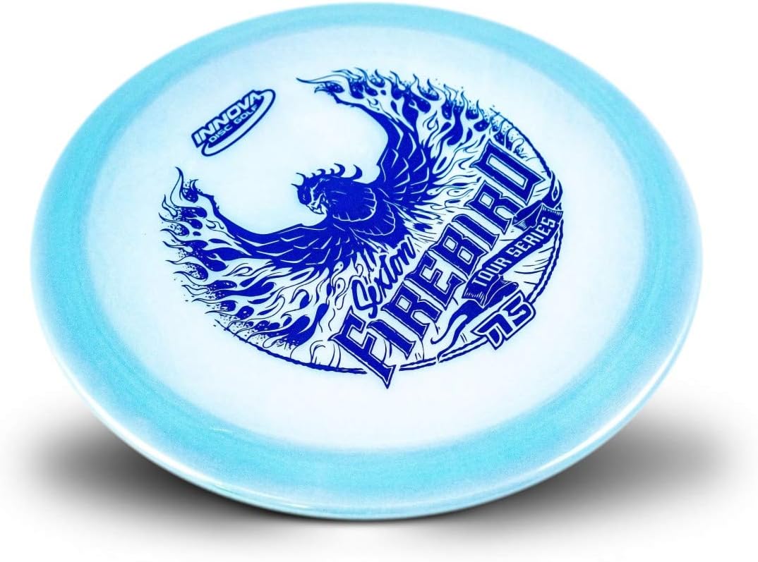 INNOVA Limited Edition 2020 Tour Series Nate Sexton Color Glow Champion Firebird Distance Driver Golf Disc [Colors May Vary] - 173-175g
