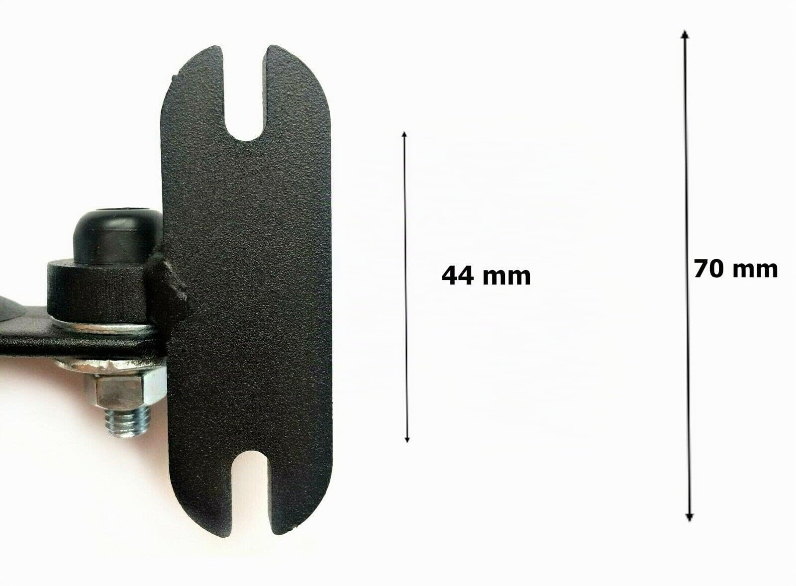 2 specchietti retrovisori esterni da trattore, 285 x 158 mm, diametro 18 mm