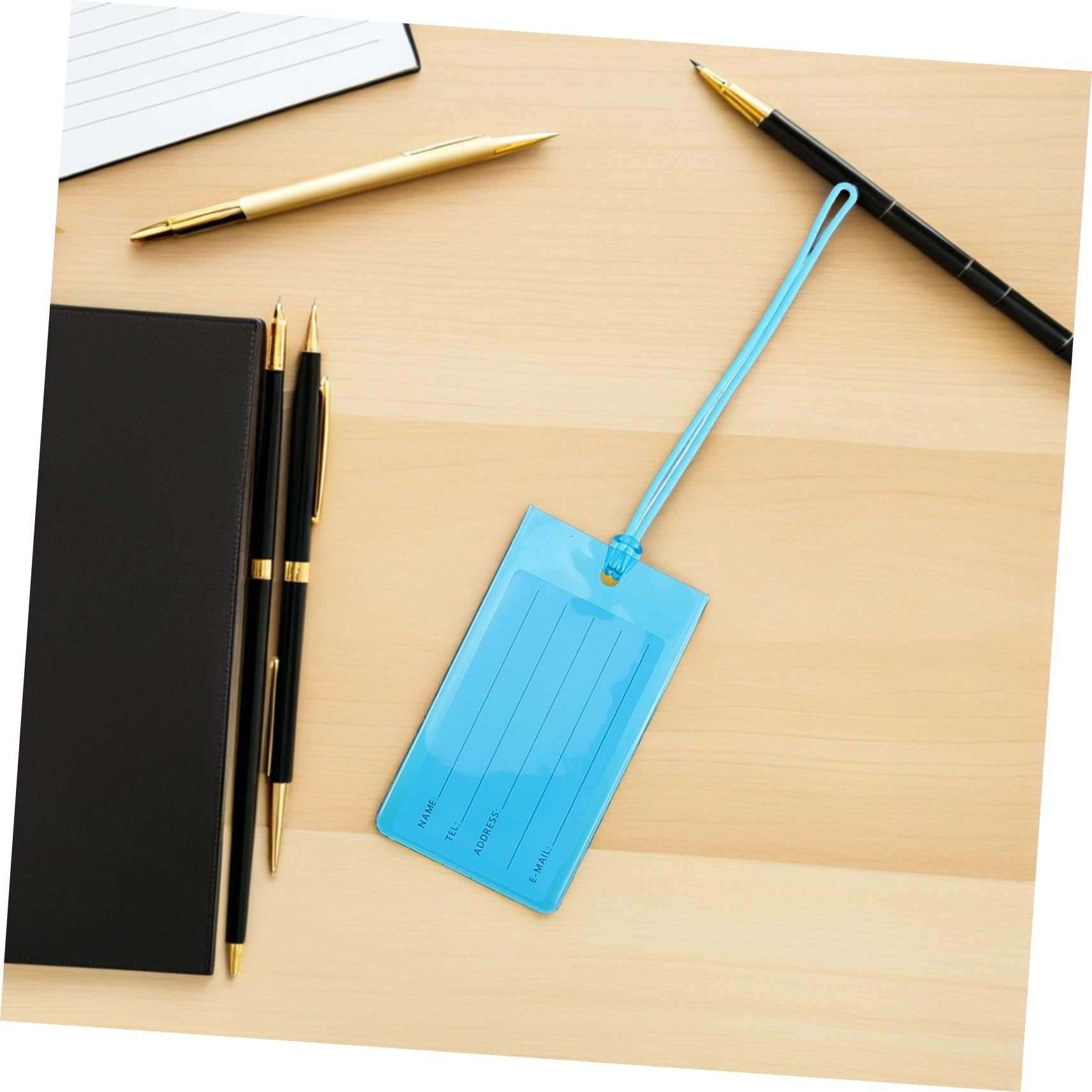 Mipcase 30pezzi Etichette per Bagagli da Viaggio Etichette Identificative Decorative e Sicure per Valigie Zaini e Borse per Viaggi Crociere e Aeroporti