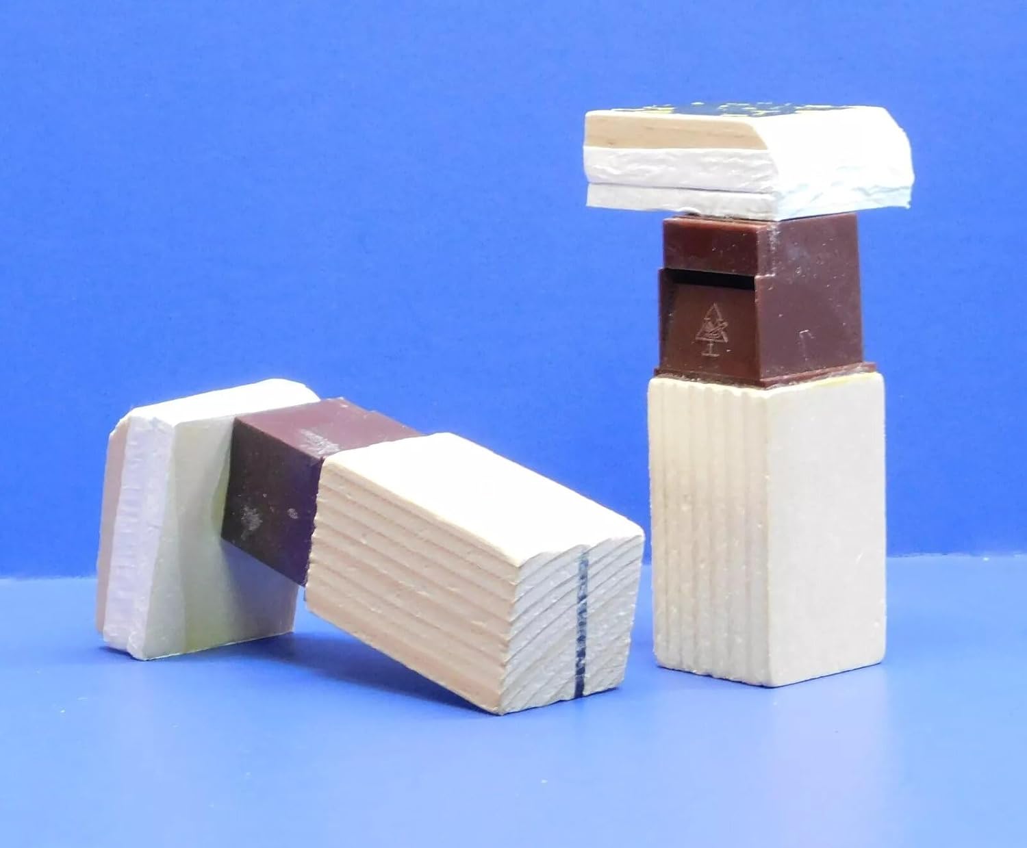 Cuckoo Clock Bellows Set of 2 New 3 1/8" Height 2 1/2" Tubes Side Opening