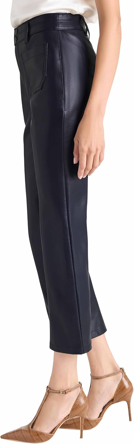 Cinq à Sept Women's Vegan Leather Dorothea Pant - Image 6