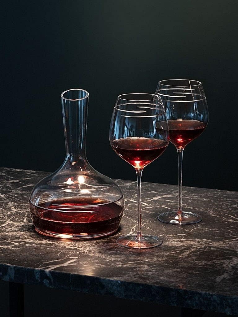 LSA International Verso Wine Carafe 1.85L Clear/Cut