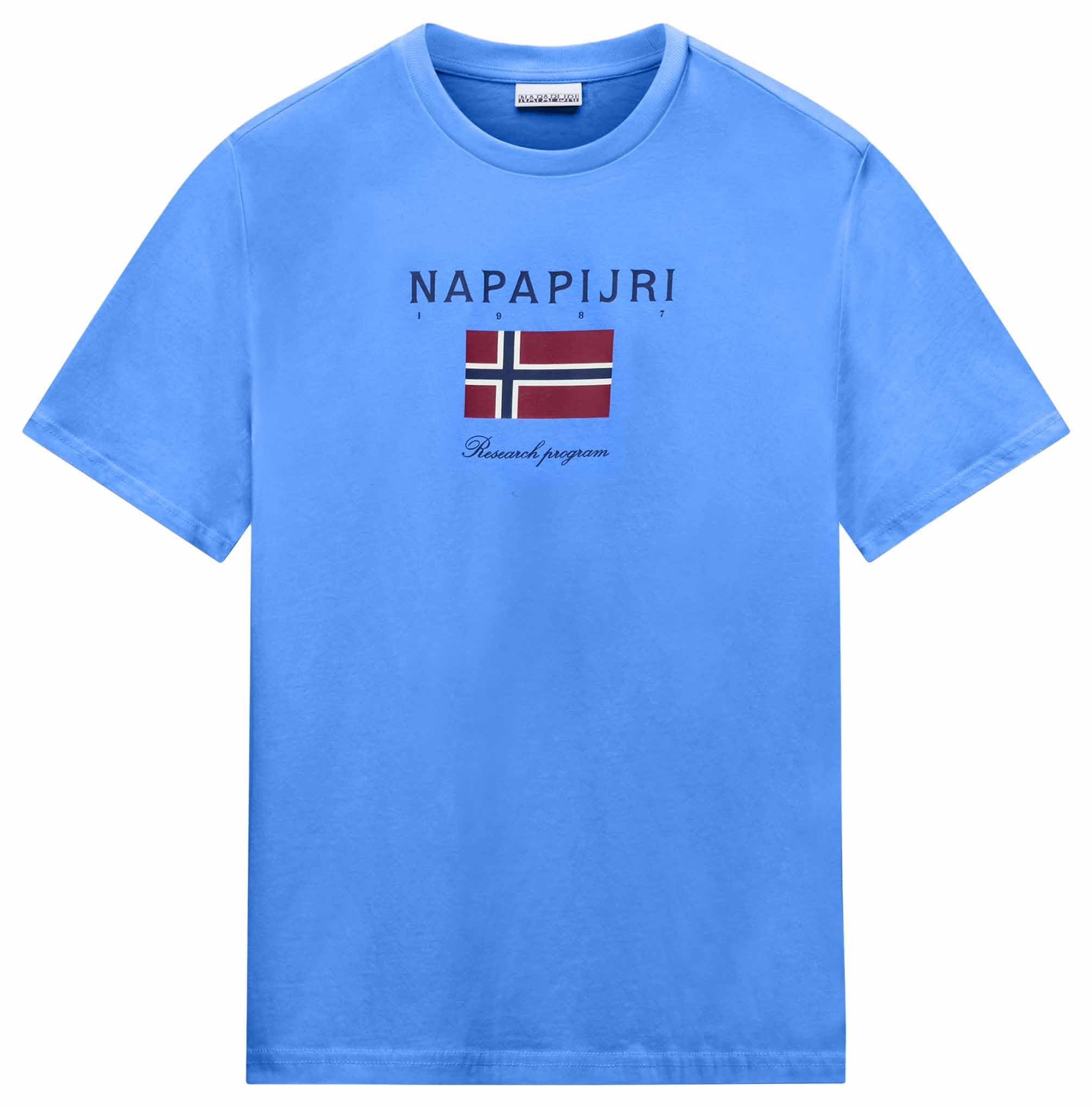 Napapijri Herren Sese Short Sleeve T-Shirt T-Shirt