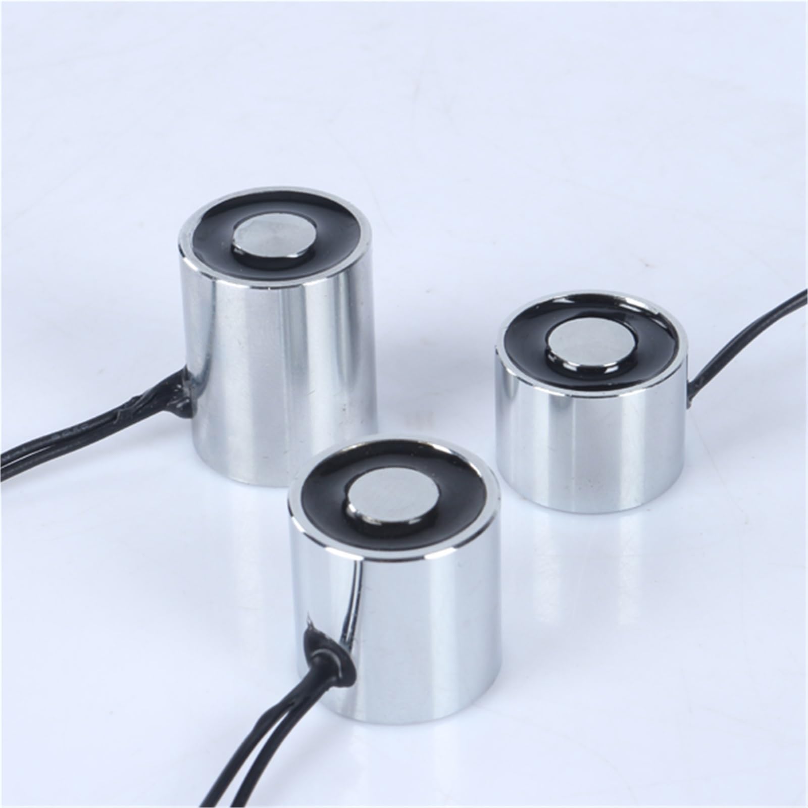 Fornitore di elettromagneti Elettromagnete cc a forma rotonda all'ingrosso 12v 24v 1 pz(H2015-24v)