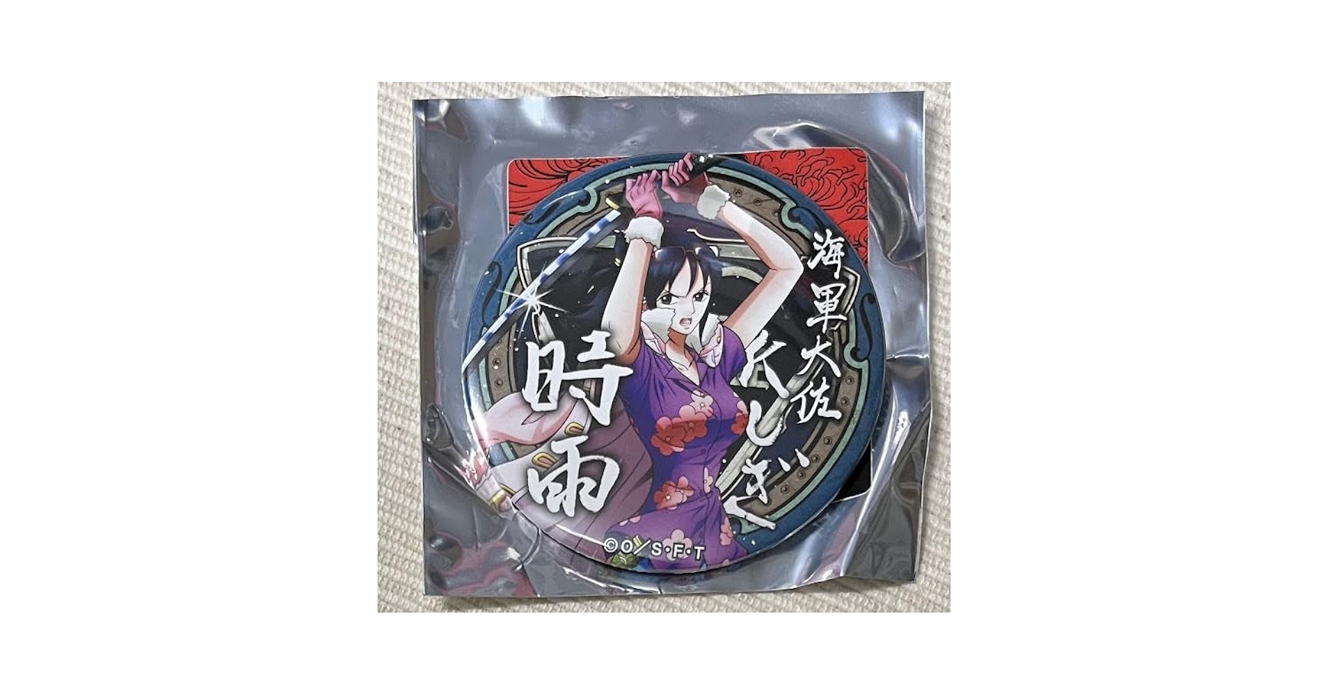 ONE PIECE ワンピース　輩缶バッジ　剣豪　ゾロ ONE PIECE ワンピース 輩缶バッジ 剣豪 ゾロ Roronoa Zoro