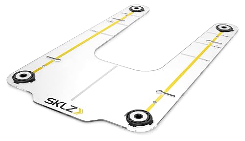 SKLZ Golf Swing Guide Trainer for Improved Consistency and Accuracy,
