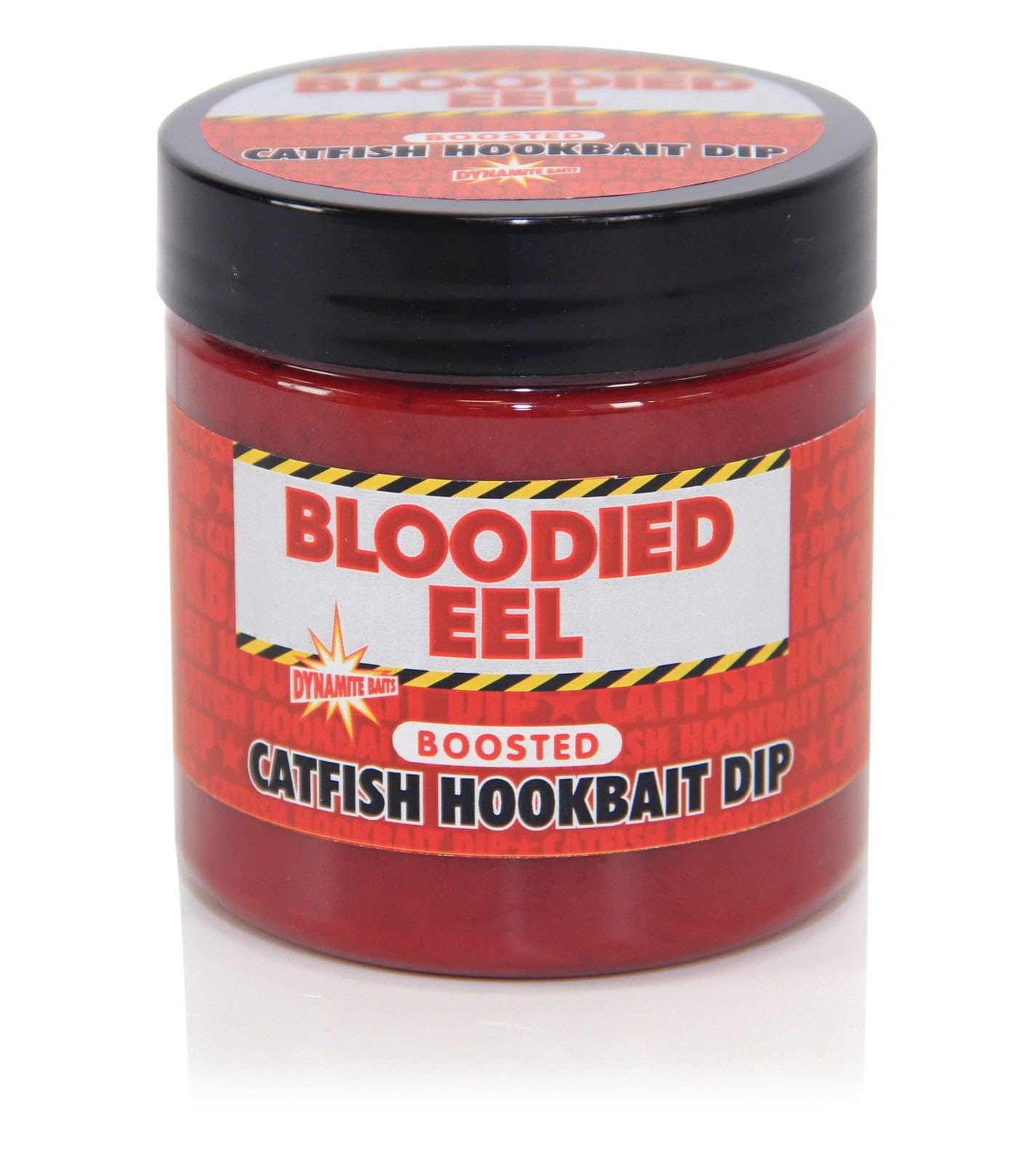 Dynamite Baits Catfish Hookbaits Dips Bloodied EEL – Dip für Catfish-Hookbaits, 275 ml, 1 Stück, Code ADY040879/DY879