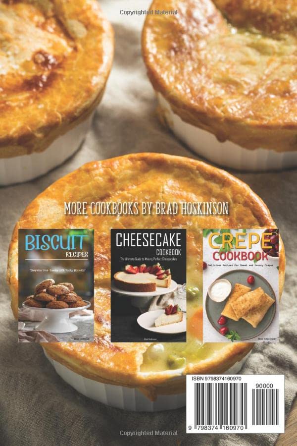 Pot Pie Cookbook: Discover Delicious Pot Pie Recipes - Image 2