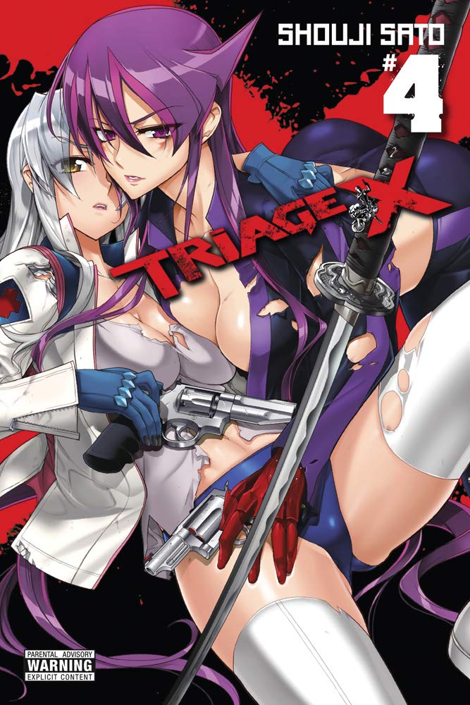 Triage X, Vol. 4 (Triage X, 4) Paperback – November 5, 2013