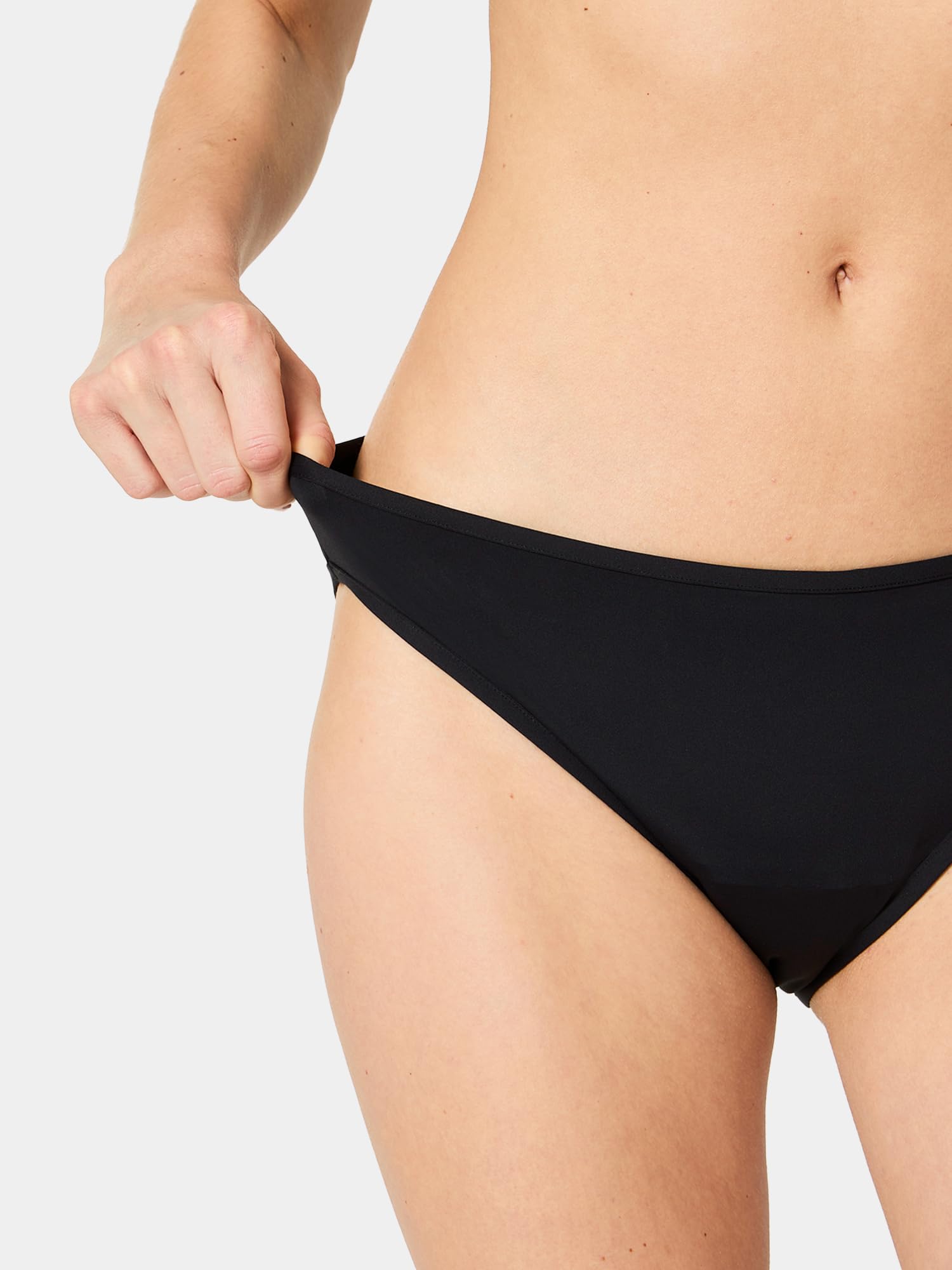 Nur Die Alles Geregelt Beach Panty Perioden-Unterwäsche Bikinihose mittelstarke Blutung waschbar saugfähig Menstruations-Unterwäsche