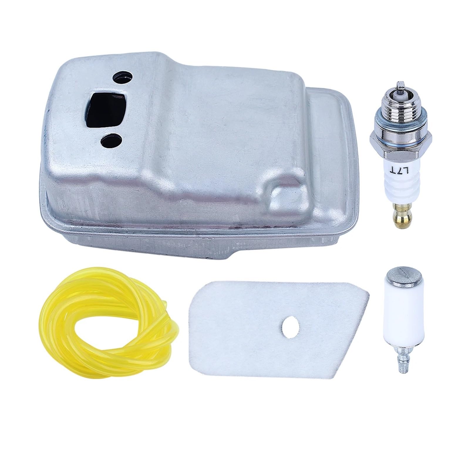 Kit de carburant avec bougie d'allumage pour entretien coupe-bordure 124L 125L 128C