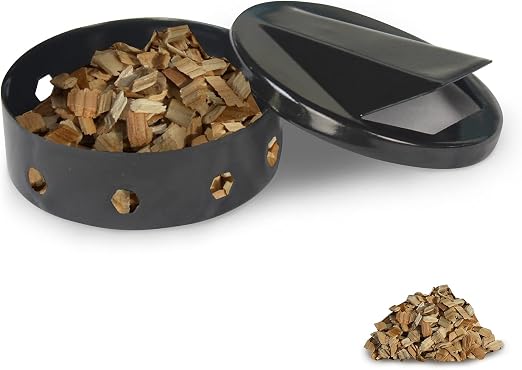 Best smoker box for electric grill 2023: Achieve the Perfect Smoky Flavor 3 61vpMqfdZJS. AC SX522