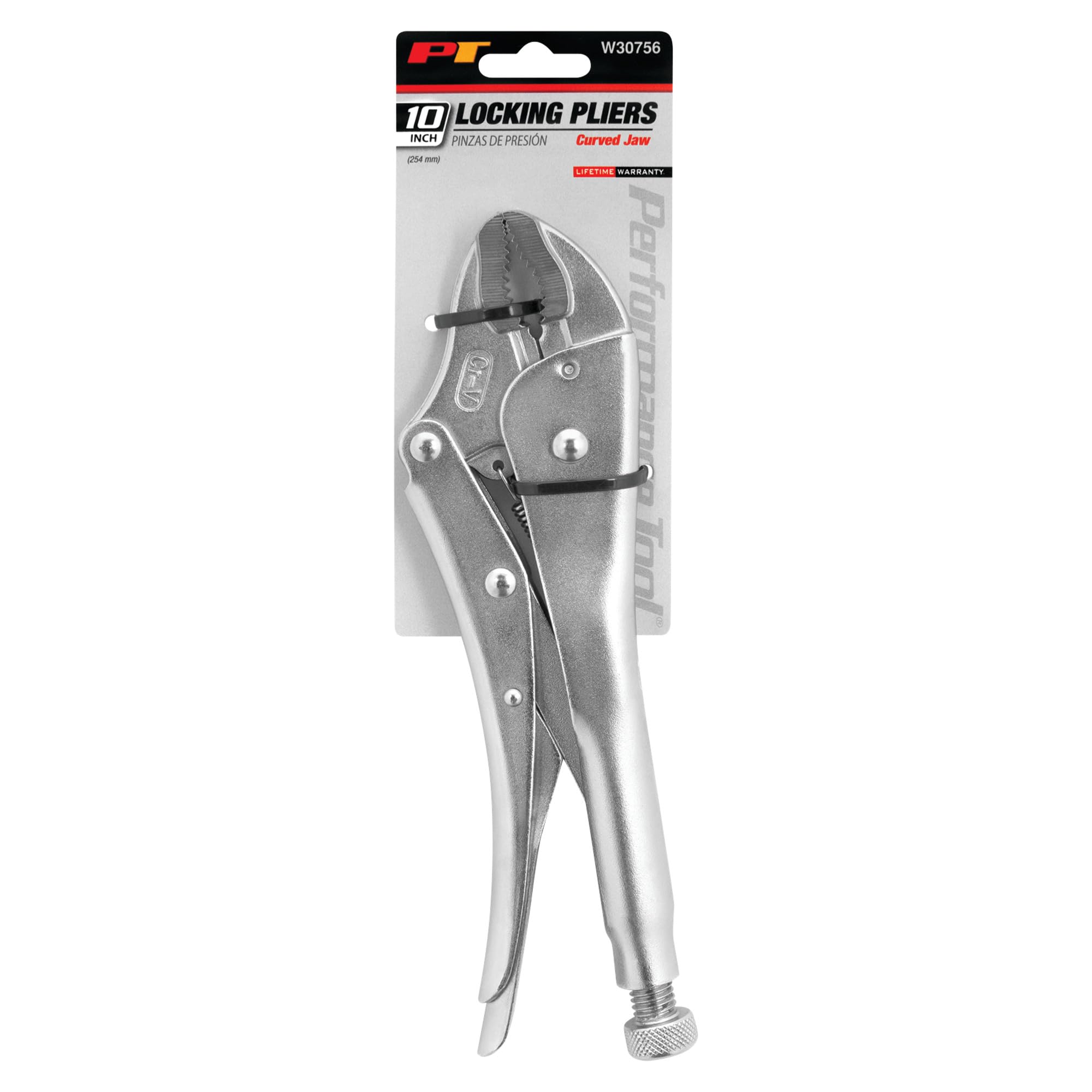 Performance Tool W30756 25-calowe szczypce blokujące zakrzywione szczęki
