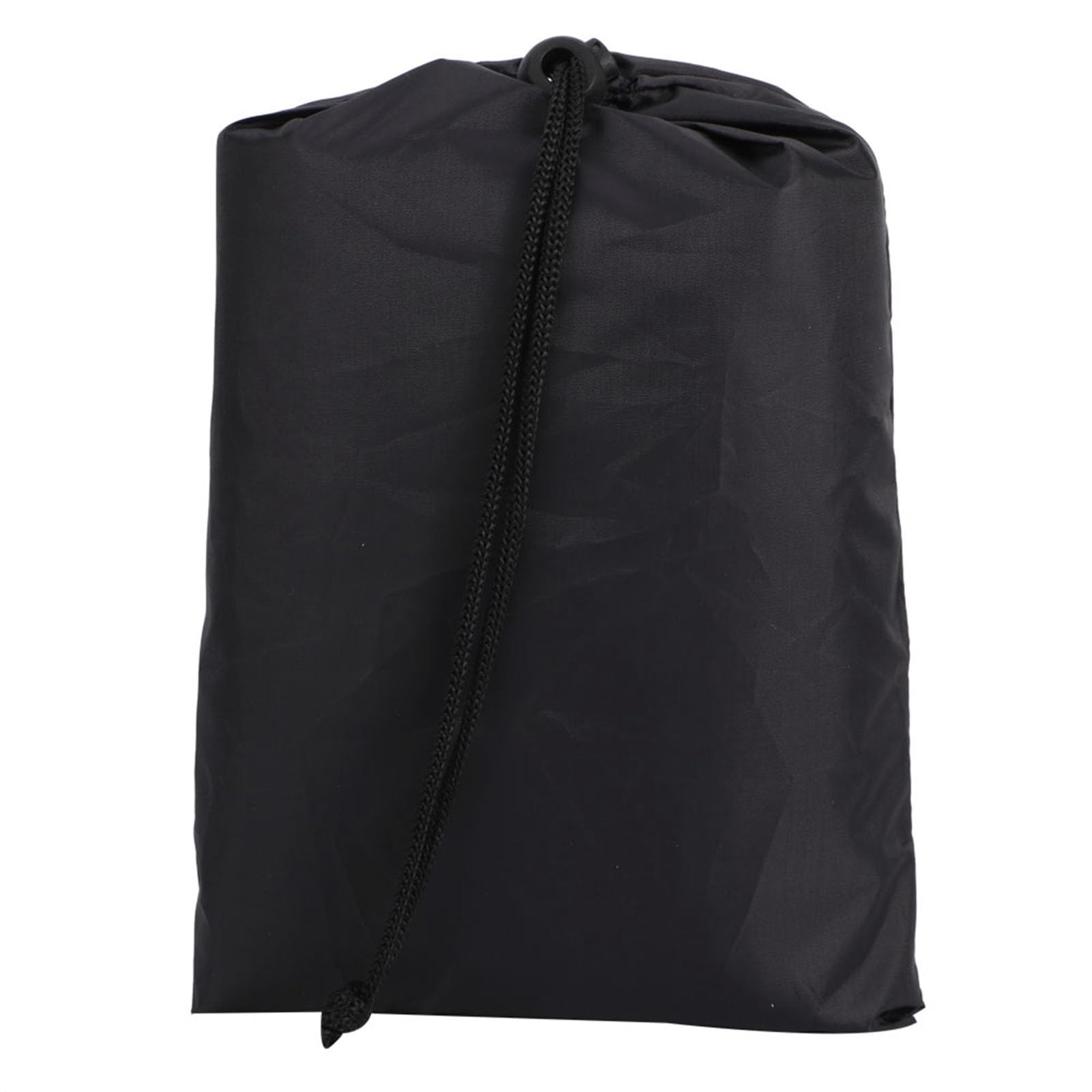 HERCHR Folding Bed Storage Cover, Black Rollaway Bed Dust Cover Folding Bed Protector Furniture Dust Proof Thickened Storage Cover for Folding Cot Bed Fold up Bed(L)