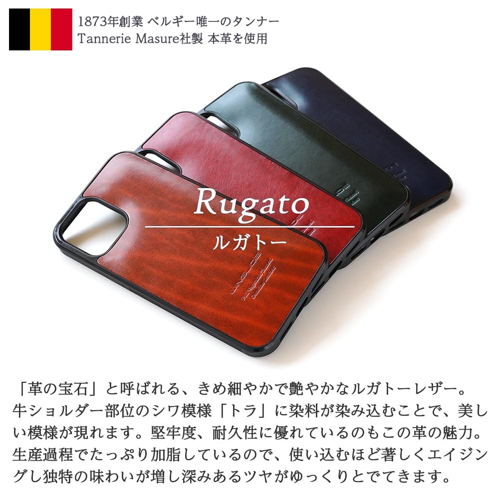 Amazon.co.jp: WINGLIDE iPhone16用 ケース ルガトーレザー