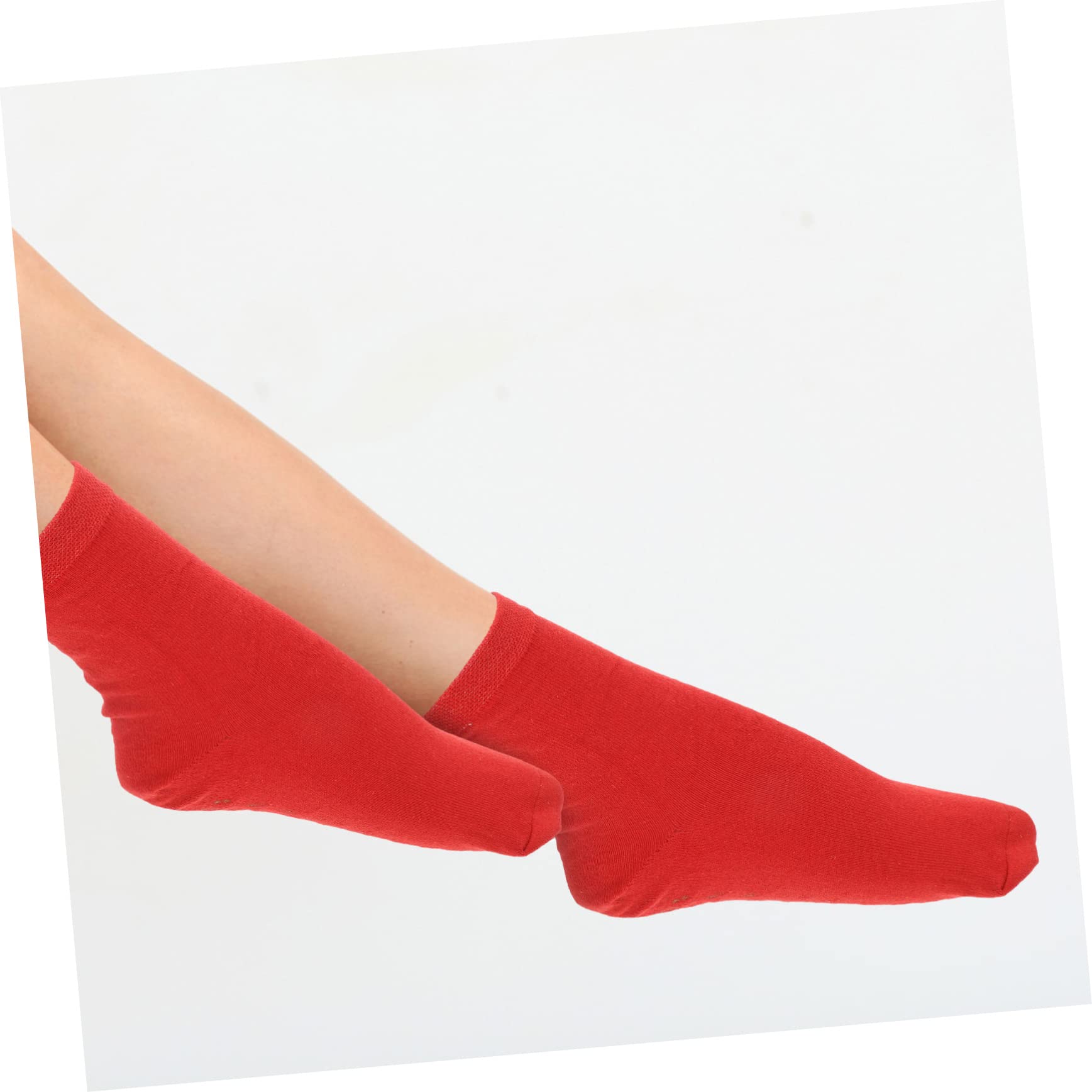 Anneome 3sets Warm Socks Heat Foot Relaxation Socks Made of Cotton Elastic Washable Ideal for Winter 4pairs*3