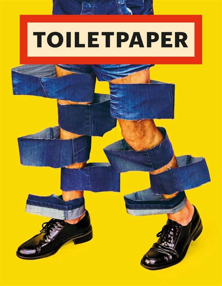 Amazon | Toilet Paper | Cattelan, Maurizio, Ferrari, Pierpaolo