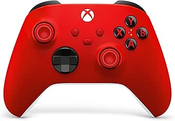 Xbox Controller di gioco wireless (2025) - Pulse Red - Gioca, Windows ...