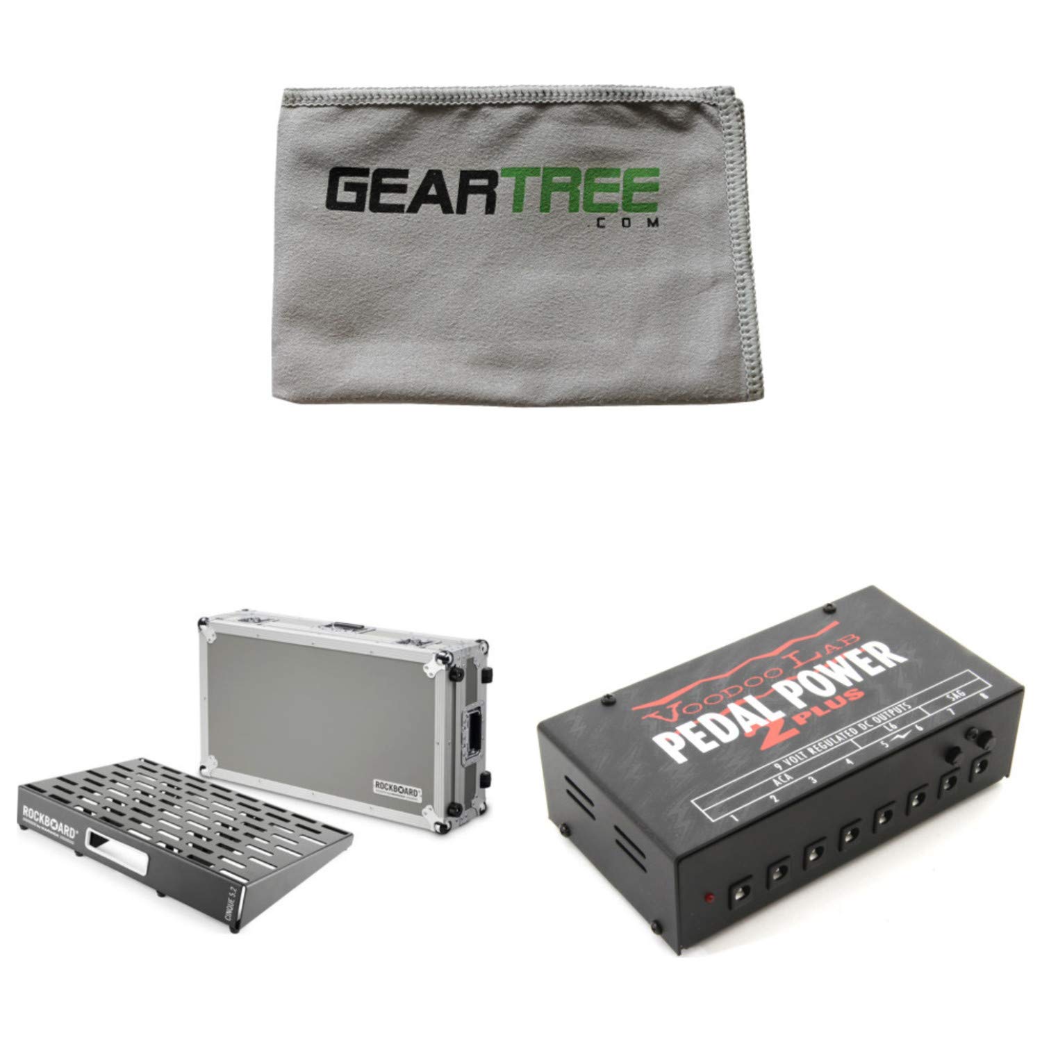 Amazon.com: RockBoard CINQUE 5.2-24.01in x 16.14in Pedalboard w 