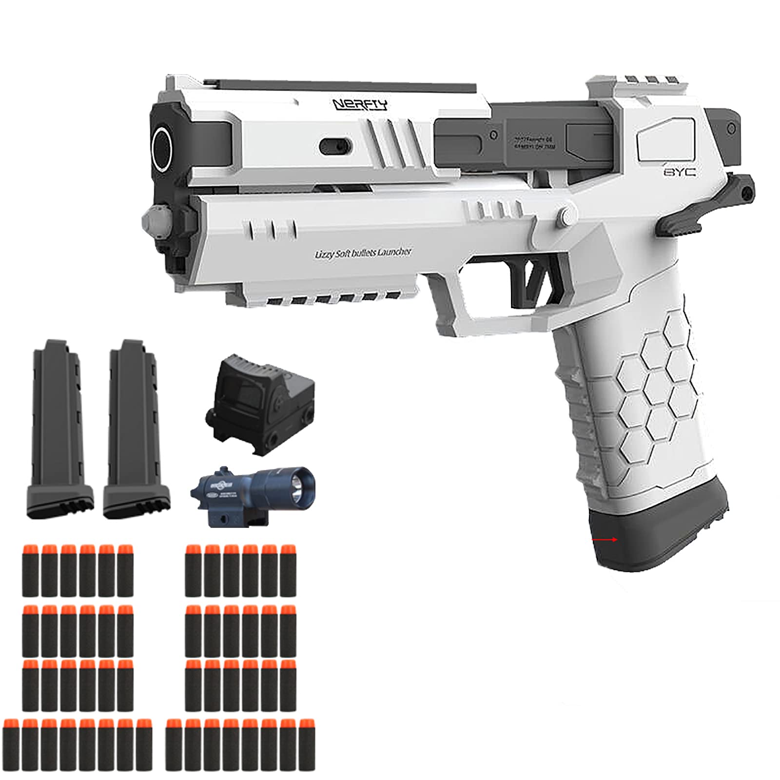 airsoft gun ニセモノの銃です！