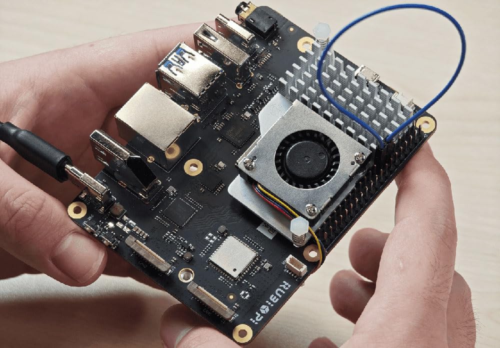Amazon.com: Rubik Pi 3 Qualcomm QCS6490 AI Developer Board Kit