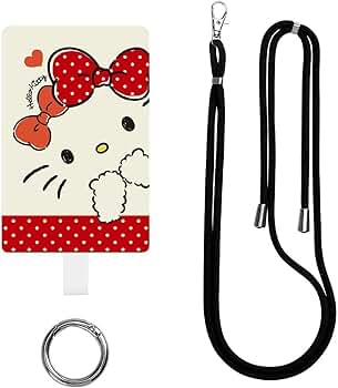 Amazon.co.jp: [Pearlona] ハローキティ スマホ用 スマホ
