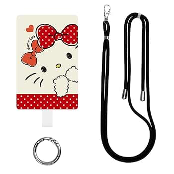 HELLO KITTY　Lavany　スマホストラップ Amazon.co.jp: [CASETiFY] Hello Kitty スマホストラップ