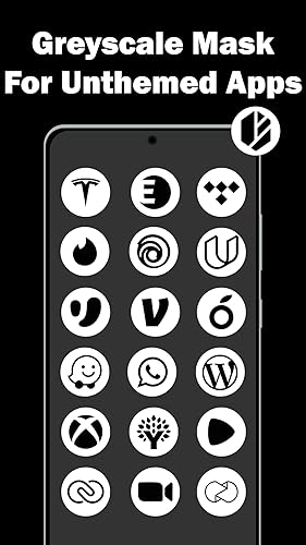 Pixel 12 White - Icon Pack