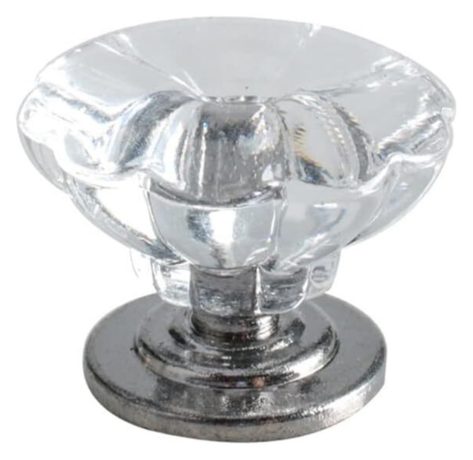 Bszcxbvmp A Silver Crystal Drawers Knobsb, Crystal Diamond Drawer Pull Handles Multicolor(A Silver)