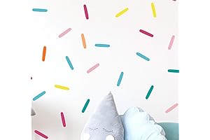 Bright Confetti Sprinkles Wall Decals