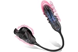 Sustory Prostate Massaging Device: Thrusting, Vibrating Joy for Men