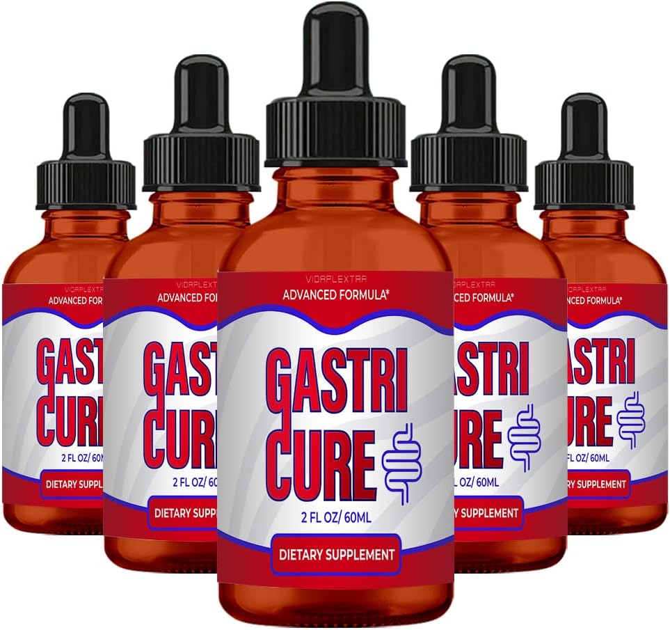 Gastri Cure - Gastri Cure Daily Balance Drops (5 Pack, 10oz)