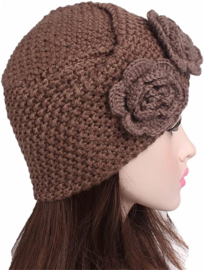 Warm Hat Ski Cap Knitted Knit Winter Casual Versatile Comfortable