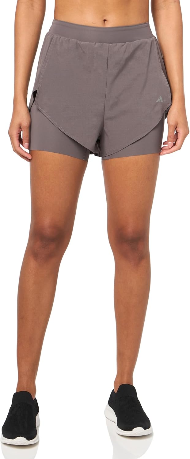 Adidas Womens Designed for Training Heat.rdy High Intensity Two-in-one ShortsShorts