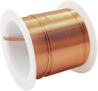 0.1mm 0.2mm 0.3mm 0.4mm 0.5mm 0.6mm 0.7mm 0.8mm 0.9mm Cable Copper Wire Enameled Copper Winding Wire Coil Copper Wire Size 0.3mm 20meter