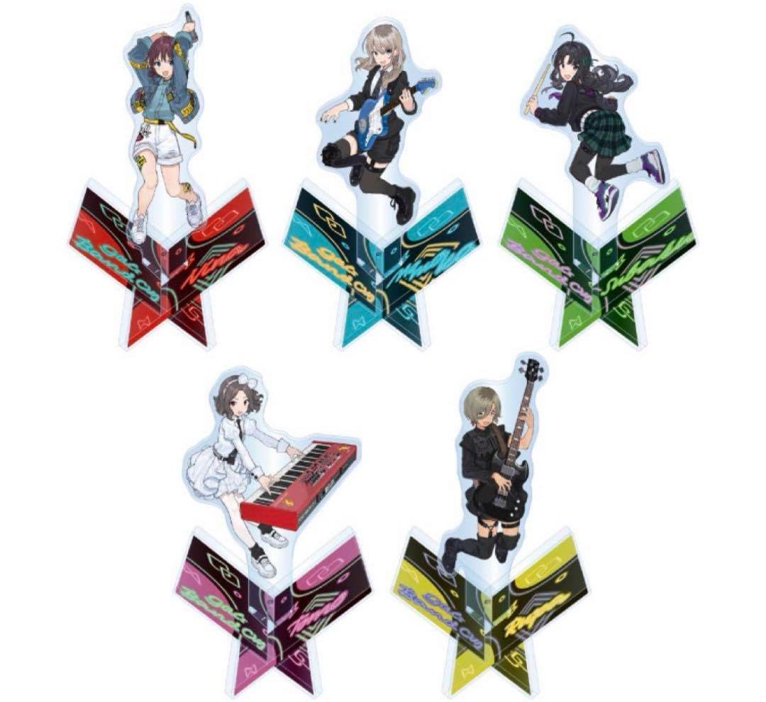 Amazon.co.jp: ガールズバンドクライ トゲナシトゲアリ バッテン