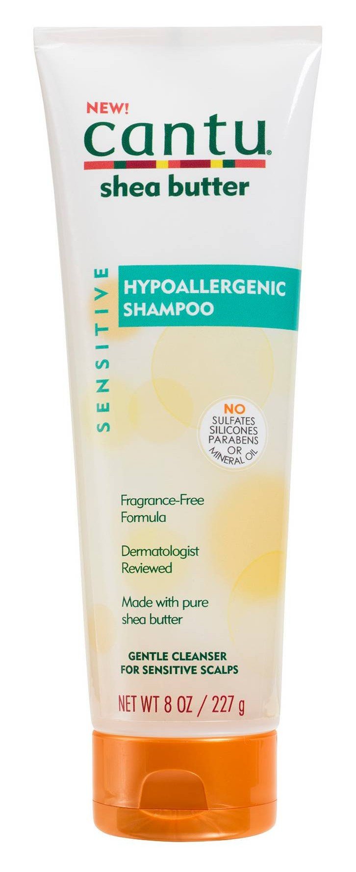 CantuShea Butter Shampoo Hypoallergenic -8oz (236ml) Pack of 3