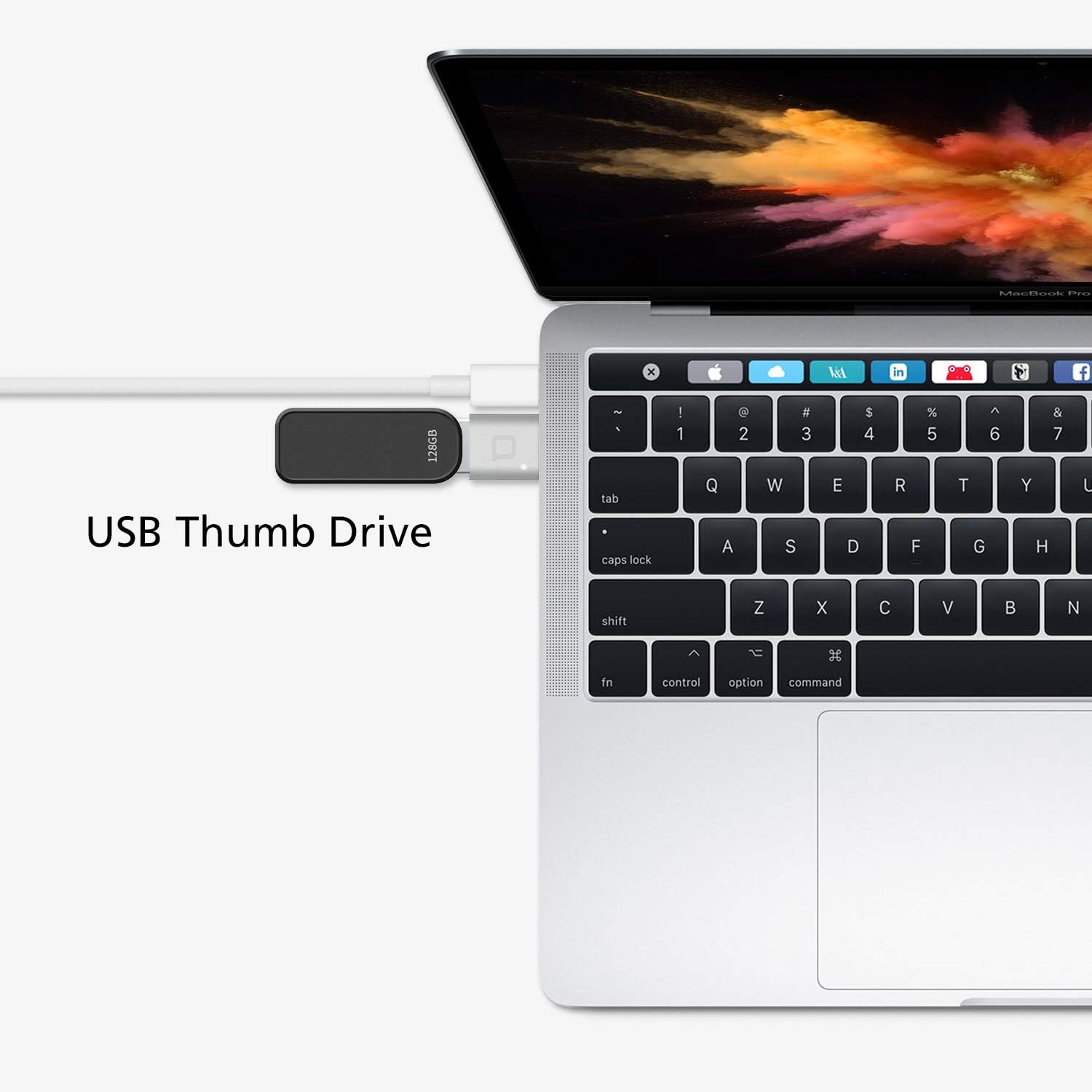 Free Shipping 🛒 nonda USB Type C to USB 3.0 Adapter, Thunderbolt 3 to USB Adapter Aluminum with Indicator LED for Macbook Pro 2018/2017, MacBook Air 2018, Pixel 3, Dell XPS, and More Type-C Devices(Silver) (MI22SLRN)