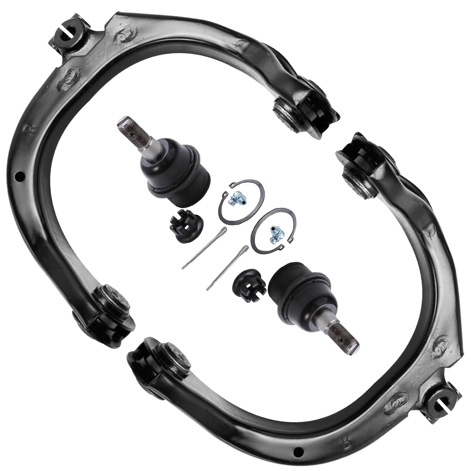 Detroit Axle - Front End Control Arms Kit for Chevy Trailblazer SSR